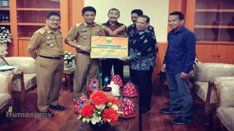 Pemprov Jambi Peduli, Beri Donasi Untuk Palu-Donggala