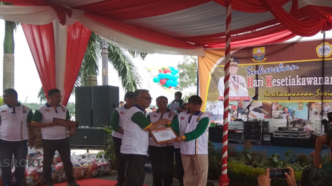 PetroChina Terima Penghargaan dari Pemprov Jambi
