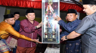Kecamatan Mersam Juara Umum MTQ Tingkat Kabupaten