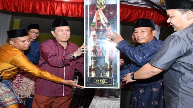 Kecamatan Mersam Juara Umum MTQ Tingkat Kabupaten