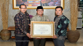 Lagi, Fachrori Umar Dapat Penghargaan dari Kemkumham