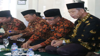 HUT Merangin, Digelar Lomba Mengurus Jenazah