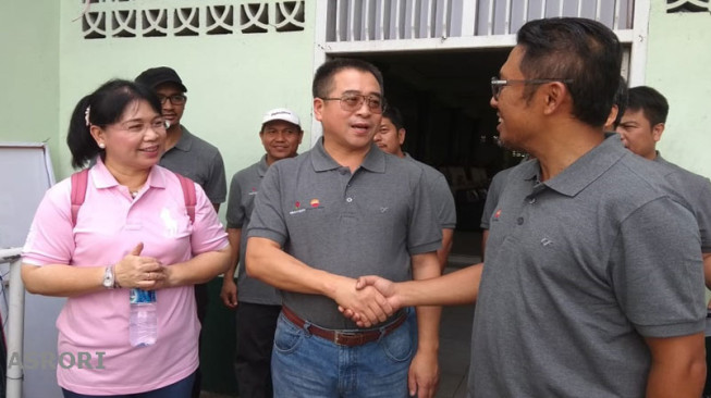 Jalin Silaturrahmi, SKK Migas -KKKS Wilayah Jambi Gelar Olahraga Bersama
