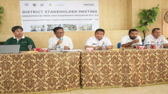 Tanjung Jabung Timur Kabupaten Pertama Anggarkan Diseminasi Program PINTAR