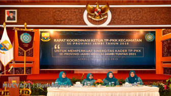 Rahima Minta Keterpaduan PKK Ditingkatkan