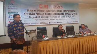 Sebentar Lagi SMSI Jadi Konstituen Dewan Pers