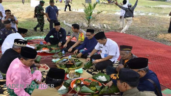 Sekda Batanghari Hadiri Acara Sedekah Bumi