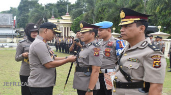 Kabag OPS Polres Merangin Diganti