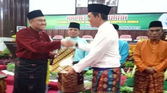 Sekda Muarojambi Tandatangani Kerjasama Sistercity Bersama 4 Kabupaten