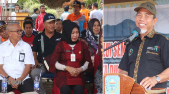 Terus Dilakukan, Percepatan Pembangunan Geopark Merangin