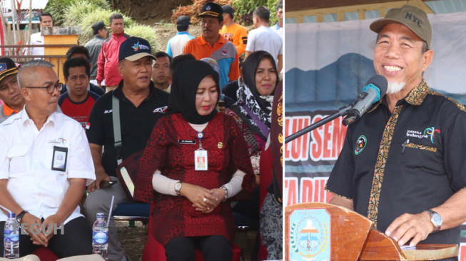 Terus Dilakukan, Percepatan Pembangunan Geopark Merangin