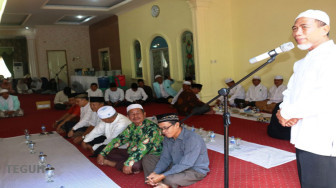 Wabup Merangin Menggelar Peringatan Maulid Nabi