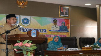 Wabup Mashuri : Pemanfaatan Pekarangan Sebagai Penunjang Ketahanan Pangan