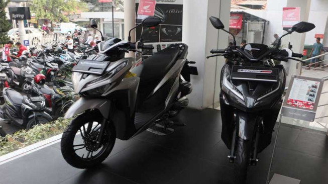 Sepanjang 2018, Vario Dongkrak Ekspor AHM