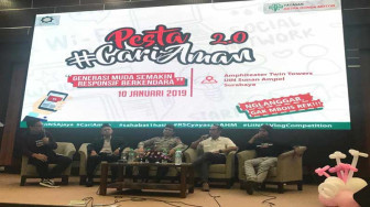 UIN Sunan Ampel dan Yayasan AHM Rilis Buku Fiqih Lalu Lintas