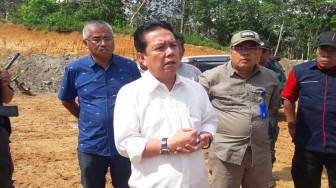 Tahura Diobrak-abrik Pelaku Illegal Driling, Bupati Turun Tangan