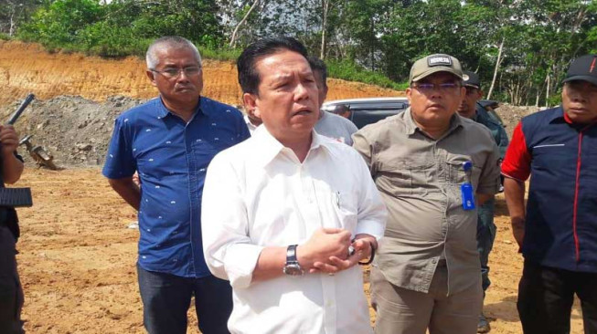 Tahura Diobrak-abrik Pelaku Illegal Driling, Bupati Turun Tangan