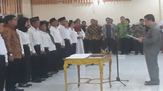 114 Pejabat Fungsional Tertentu Dilantik Bupati