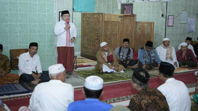 Bupati: Jangan Hanya Membangun, Tapi Semarakkan Masjid