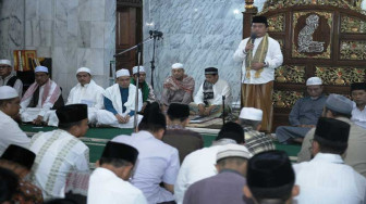 H Al Haris Lounching Gerakan Subuh Berjemaah