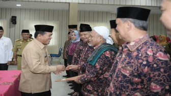 Al Haris Lantik Pengurus Dewan Pendidikan