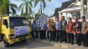 Bupati Lepas Delapan Ton Beras Untuk OP
