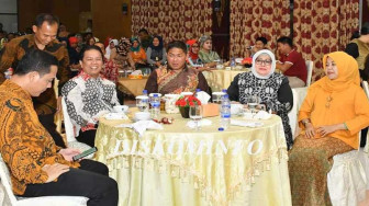 Bupati Hadiri Acara Pisah Sambut Dandim