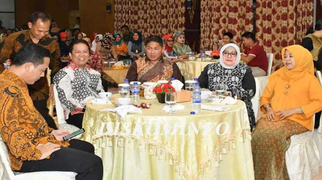 Bupati Hadiri Acara Pisah Sambut Dandim