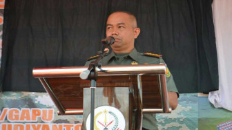Danrem Resmikan Pembangunan Perumahan KPR Swakelola BP TWP AD