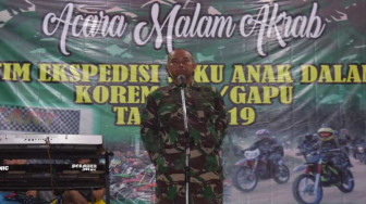 Malam Keakraban, Puluhan SAD Berdendang