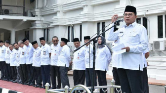 Fachrori Tegaskan Netralitas ASN Pada Pileg dan Pilpres 2019