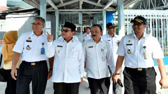 Fachrori: Kita Akan Perbaiki Drainase Lapas