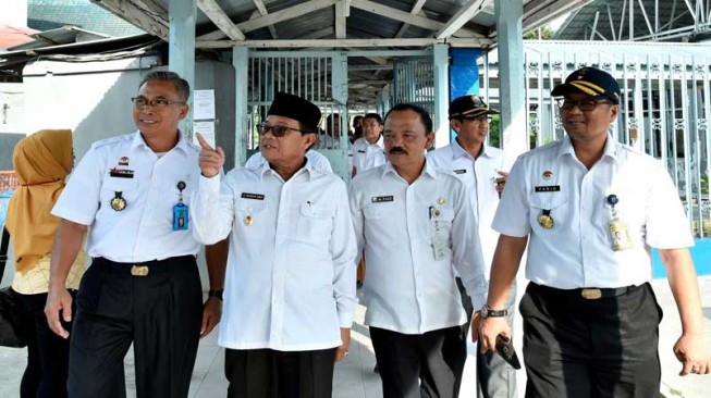 Fachrori: Kita Akan Perbaiki Drainase Lapas