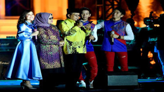 Lesti dan Rizky Ridho Meriahkan Pesta Rakyat Jambi