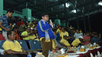 Fachrori Ajak Swasta Memajukan Sepakbola Jambi