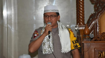 Polda dan Korem 042/Gapu Jambi Gelar Doa dan Sholat Ghaib Bersama