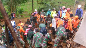 Korban Longsor Sukabumi, 15 Tewas, 20 Masih Dicari