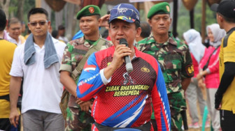 Kapolda Kunjungi Masyarakat Desa Terusan Batanghari