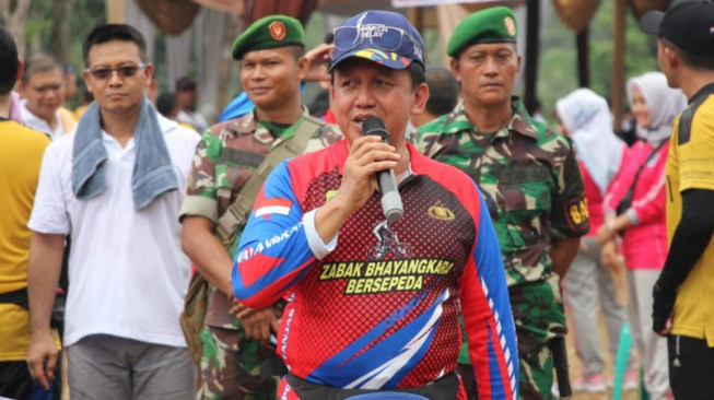 Kapolda Kunjungi Masyarakat Desa Terusan Batanghari