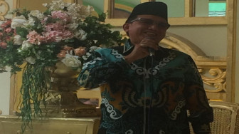 Kapolda Jambi Beri Nasehat Perkawinan Putera Ketua PWM Jambi