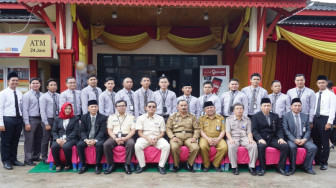 Wabup Amir Sakib Jadi Inspektur Upacara HUT ke 56 Bank Jambi 