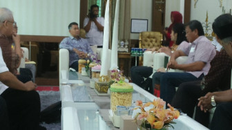 Sambutan Hangat Walikota Jambi Untuk Konsulat Jenderal Tiongkok