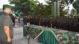 Danrem 042/Gapu Pimpin Penandatanganan Komitmen Untuk Tidak Terjadi Pelanggaran Prajurit dan PNS