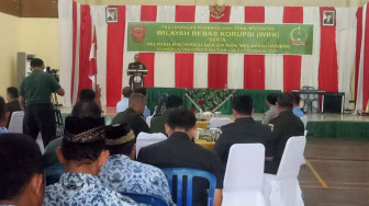 Danrem 042/Gapu Canangkan Pembangunan ZI menuju Wilayah Bebas Korupsi