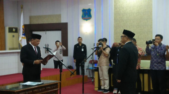 Pemprov Jambi Resmi memiliki Kepala Perwakilan BPKP Baru