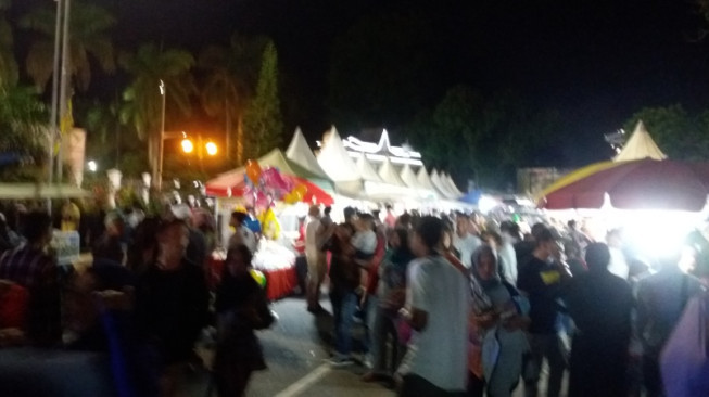 Warga Kota Jambi Padati Malam Penutupan Jambi Expo