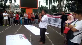 Masyarakat Kota Jambi Tolak Kenaikan Tarif PDAM