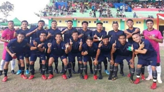 Lolos Dari Grup Neraka, Tanjabbar Melenggang ke Semifinal Gubernur Cup