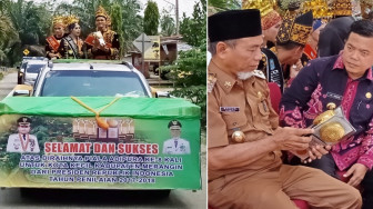 Adipura Diarak Keliling Kota Bangko