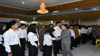 Syahirsah Minta Pejabat yang Dilantik Lebih Disiplin